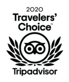 Tripadvisor Traveller's choice badge