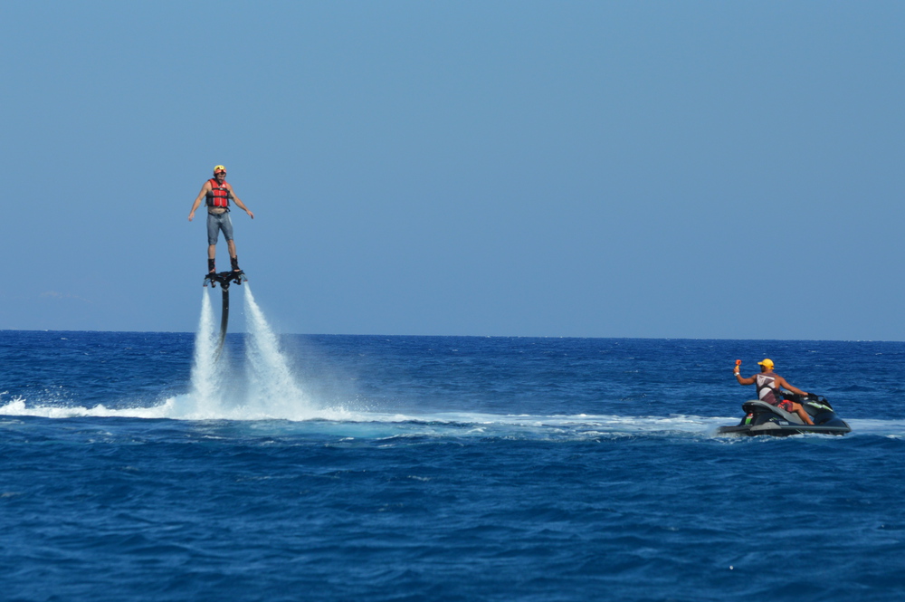 Flyboard • Santorini Wavesports